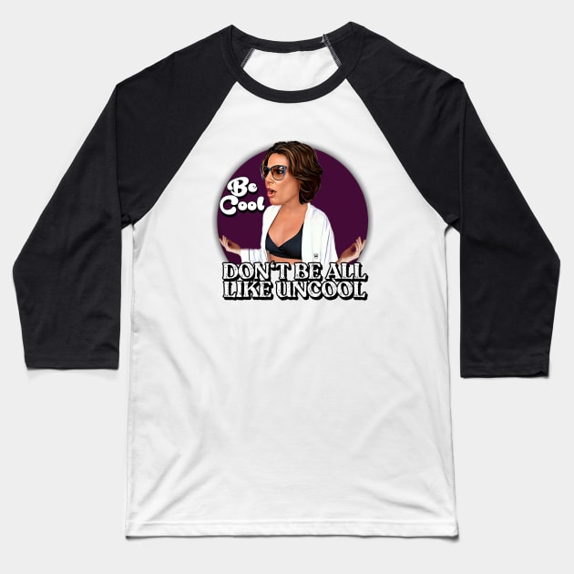 Real Housewives - Countess Luann Baseball T-Shirt by Zbornak Designs